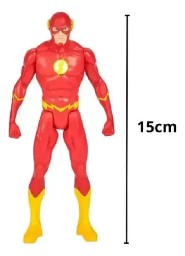 Boneco The Flash Dc 15cm 