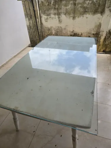 Tampo de Vidro Temperado 160x90cm