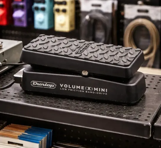 Pedal Volume X Mini Dvp4 Dunlop (Usado)