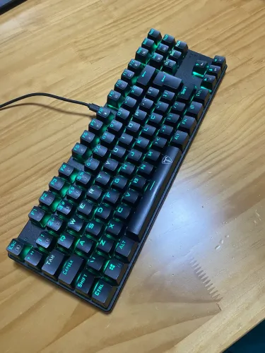 Teclado T-Dagger Bora (Switch Brown) 