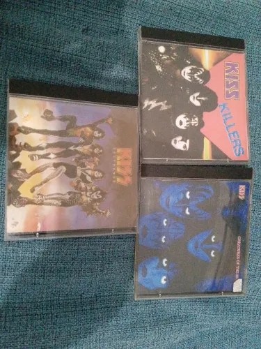 cds do Kiss