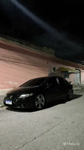 Honda Civic Sedan LXS 1.8/1.8 Flex 16V Mec. 4P 2009