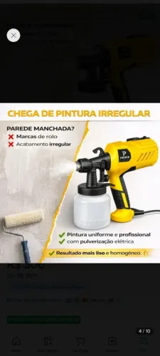 Pistola de tinta