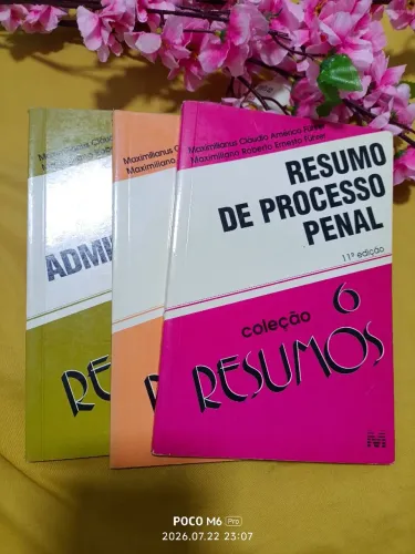 Coleção Resumos de Direito - 4 Livros | Civil, Processo Penal, Administrativo e Tributário