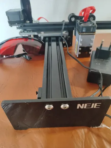 Laser gravadora Nejer 5