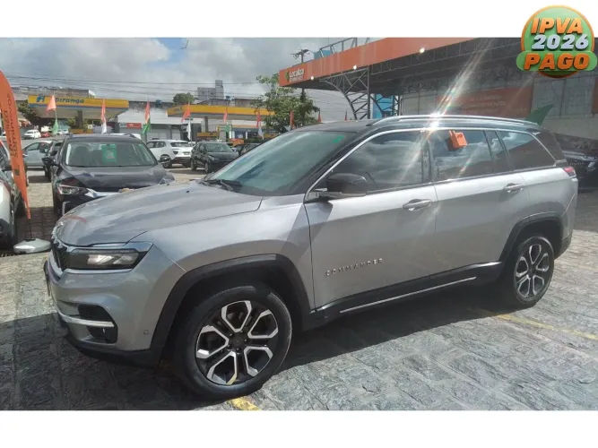 Jeep Commander Limited Td380 2.0 4X4 Die.aut 2024