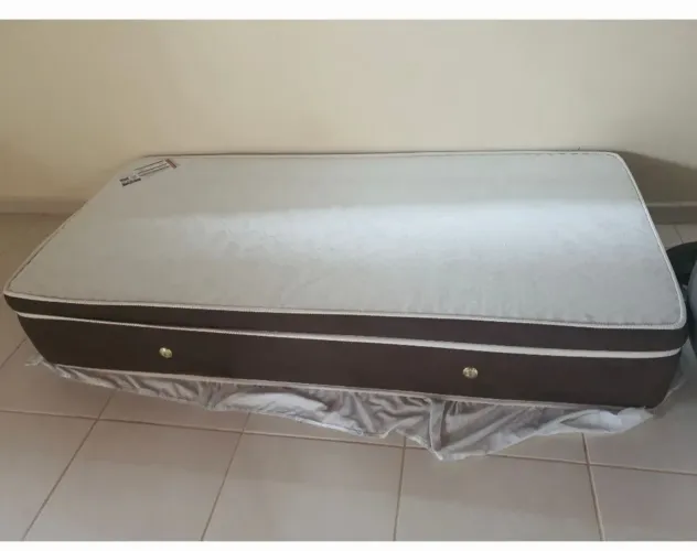 Colchão solteiro de massagem