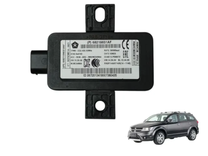 Módulo Pressão Pneus Dodge Journey Freemont 3.6 V6 2010 2018