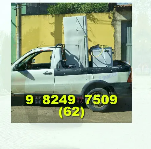 Frete para Jardim Goiás, Setor Oeste, Vila Nova, disponível agora!