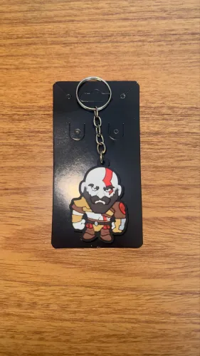 Chaveirinho - Kratos (God of War)