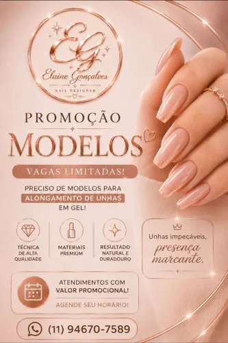 UNHAS EM GEL / NAIL DESIGN