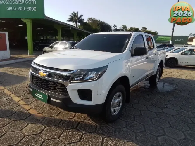 Chevrolet S10 Pick-up LS 2.8 TDI 4X4 CD Dies. Mec. 2024