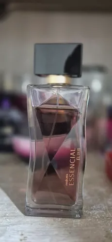 Perfume essencial elixir vidro de 100ml 