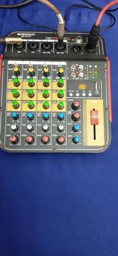 mesa som Bluetooth efeito