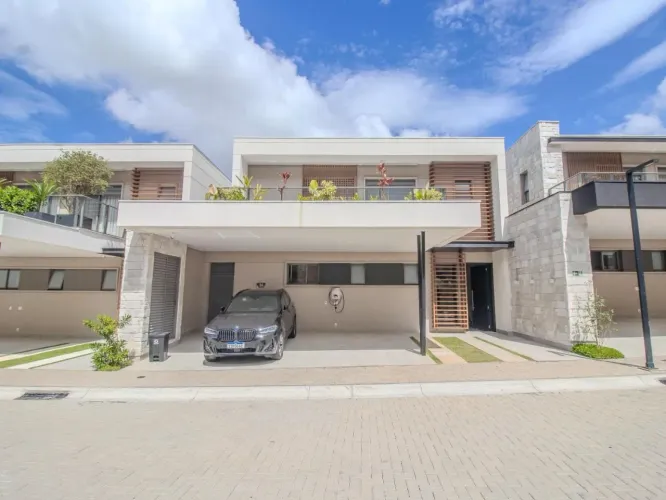 Casa com 3 dormitórios à venda, 310 m² por R$ 5.700.000,00 - Condomínio Singular Tamboré -