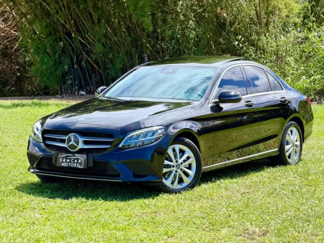 Mercedes-Benz C-200 AMG Line EQ Boost 1.5 TB Aut. 2020