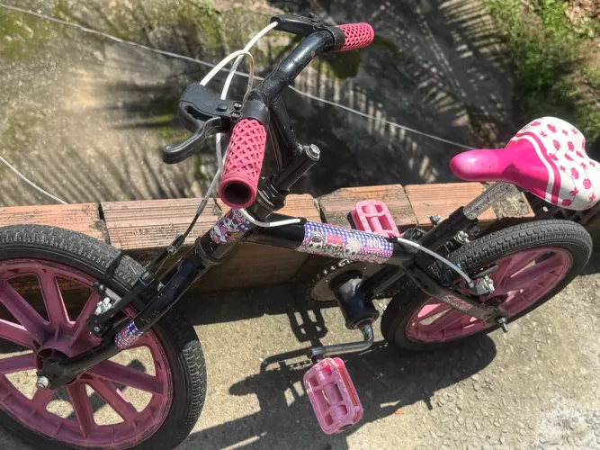 Bicicleta aro 16