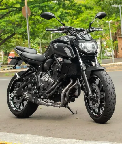 Yamaha MT-07 2021 - Entrada R$4.000,00