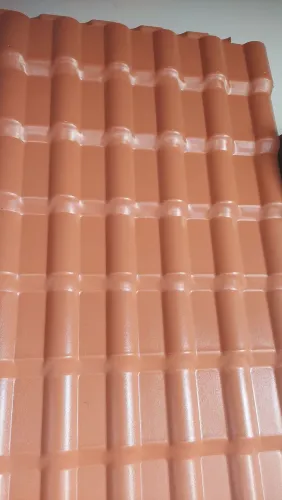 Telha Plan PVC terracota