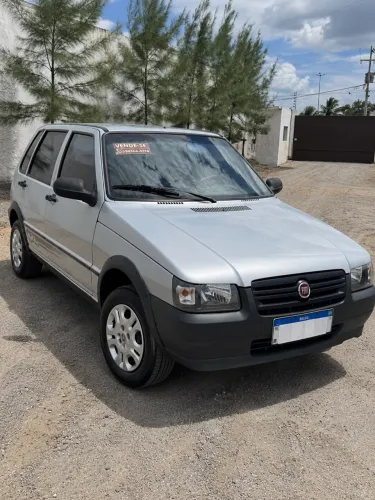 Fiat Uno Mille WAY Economy 1.0 F.flex 4P 2012