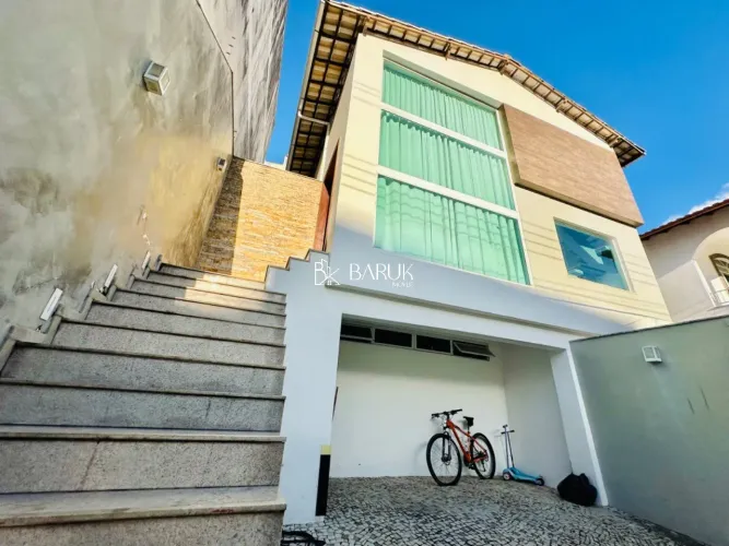 Cascatinha, casa duplex, 4 Quartos, 1 Suíte, 2 Salas, 3 Banheiros, 1 Vaga, 200m². Venha co