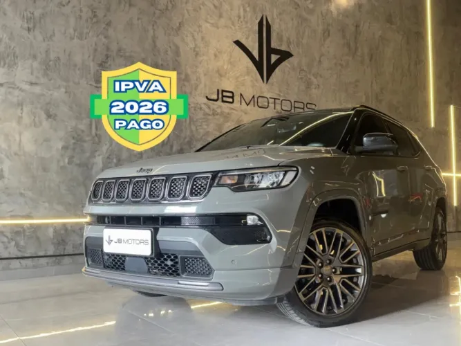 Jeep Compass S T270 1.3 TB 4X2 Flex AUT 2023