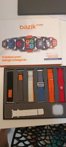 Kit pulseiras smartwatch 