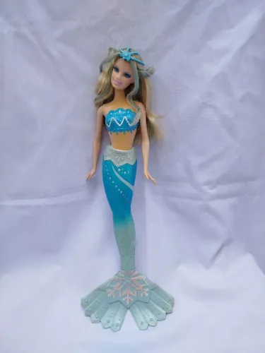 Boneca Barbie Sereia Selena