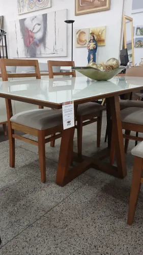 Mesa de vidro