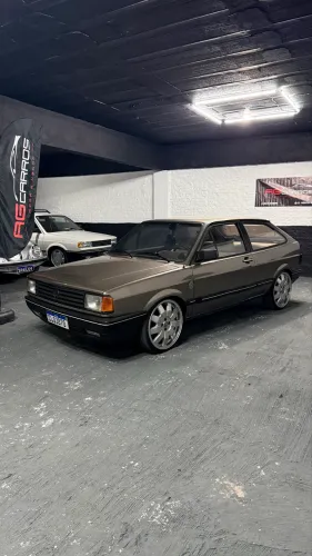 Volkswagen Gol Geração I CL 1.8 8V Gasolina Mec. 2P 1989
