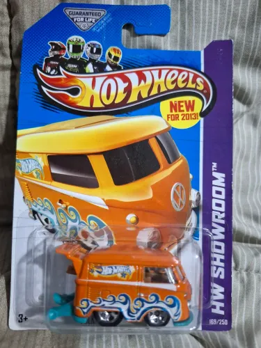 Hot Wheels Kool Kombi laranjada 2013