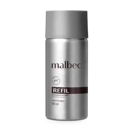 Malbec Tradicional Masculino - Refil
