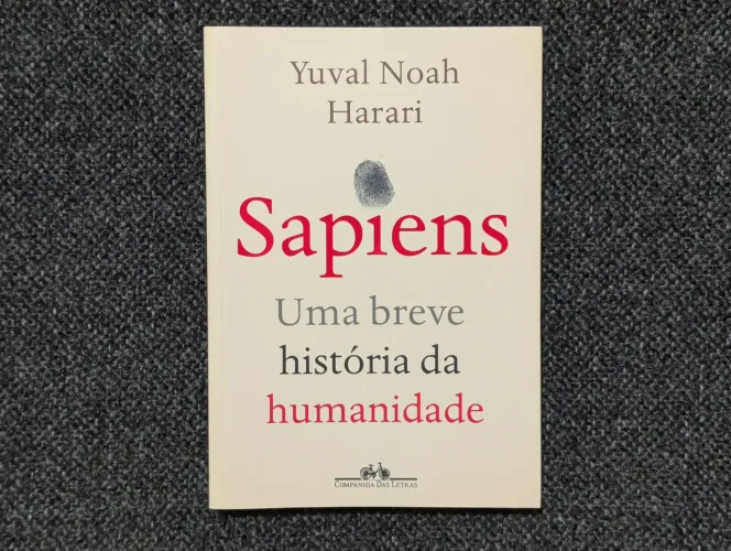 Sapiens - Yuval Noah Harari