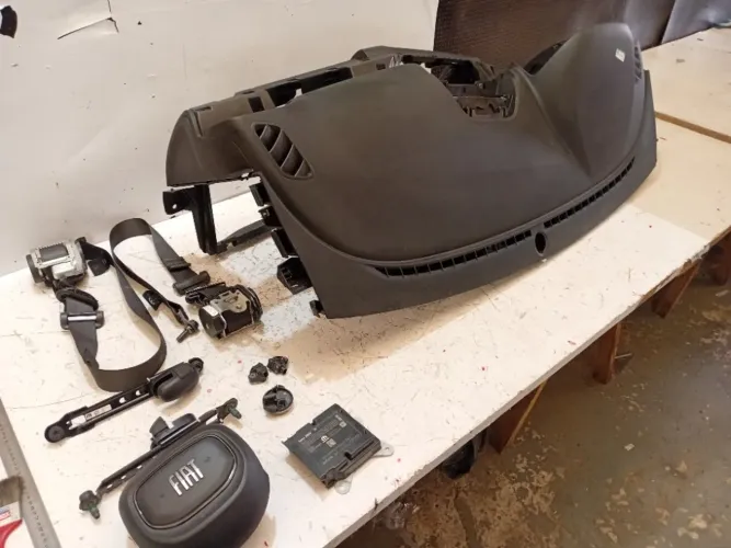 Kit airbag fiat fastback abarth 1.3 2023 