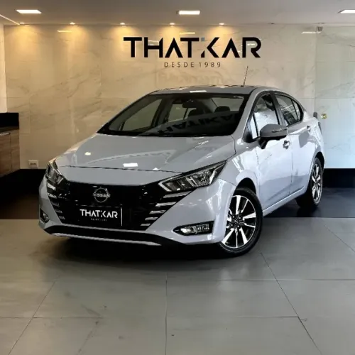 Nissan Versa Advance 1.6 16V Flex AUT 2025