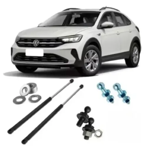 Amortecedor De Capô Volkswagen Nivus