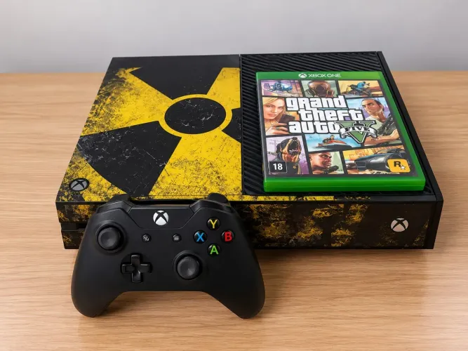 Xbox One Fat 500 GB + GTA 5
