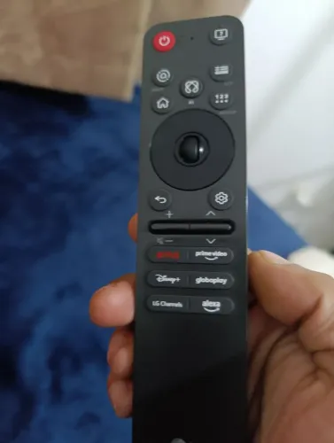 Controle remoto LG