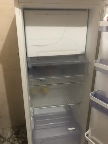 Geladeira e fogão 
