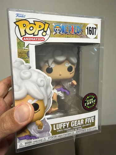 Funko Pop Luffy Gear Five Chase Glow in the Dark #1607