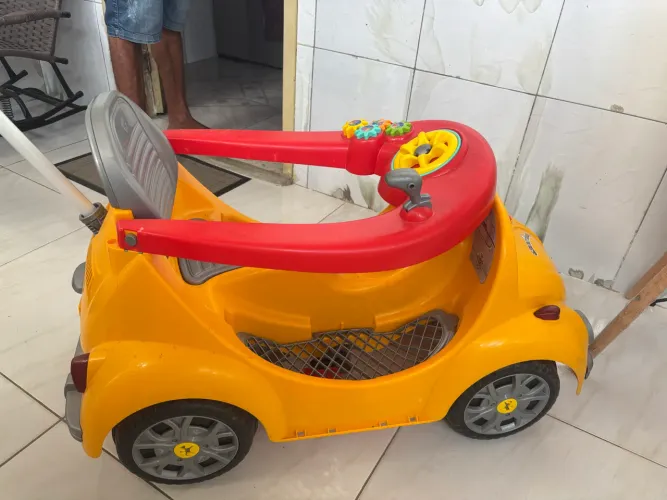 Carrinho de passeio de bebê