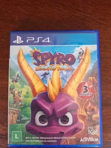 SPYRO REIGNITED TRIOLOGY
