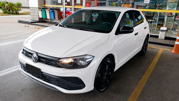 Volkswagen Polo Track 1.0 Flex 12V 5P 2025