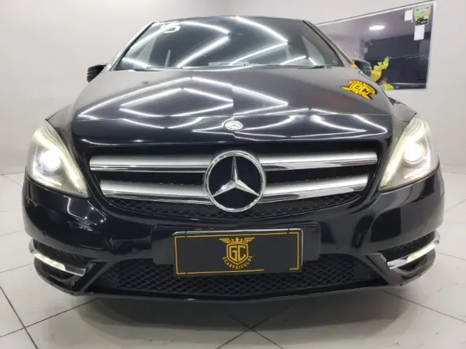 Mercedes-Benz Classe B 200 CGI 1.6 TB/flex Aut. 2015