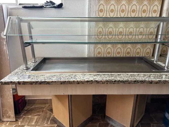 Doação de Buffet