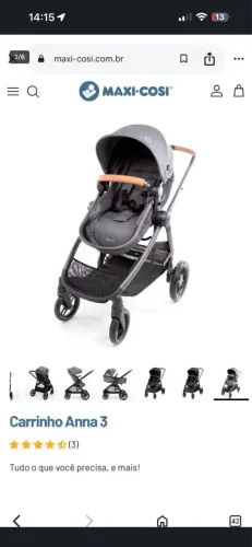 Carrinho de bebê Maxi Cosi