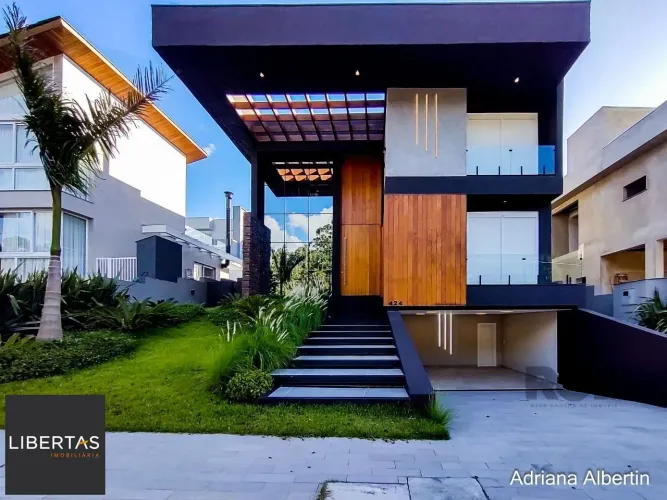 Casa Condominio para Venda - 266.44m², 4 dormitórios, sendo 4 suites, 2 vagas -