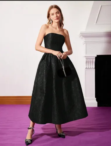 Vestido modelo princesa