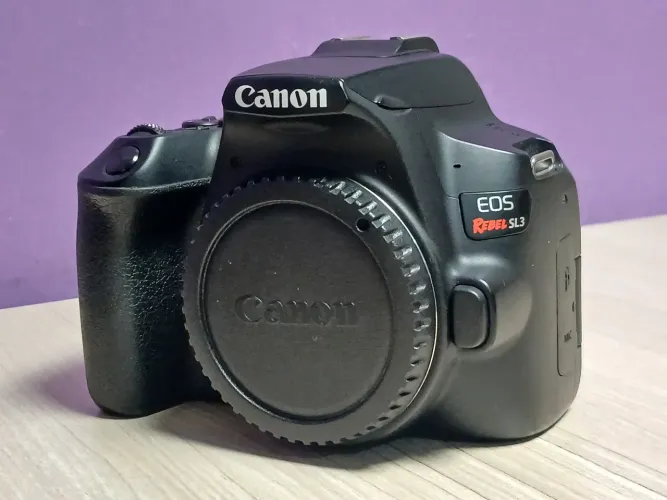 ? KIT CÂMERA CANON PROFISSIONAL - COMPLETO