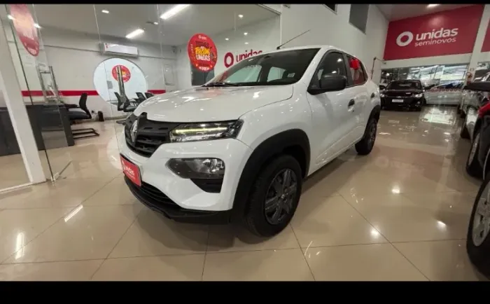 Renault Kwid Zen 1.0 Flex 12V 5P Mec. 2024